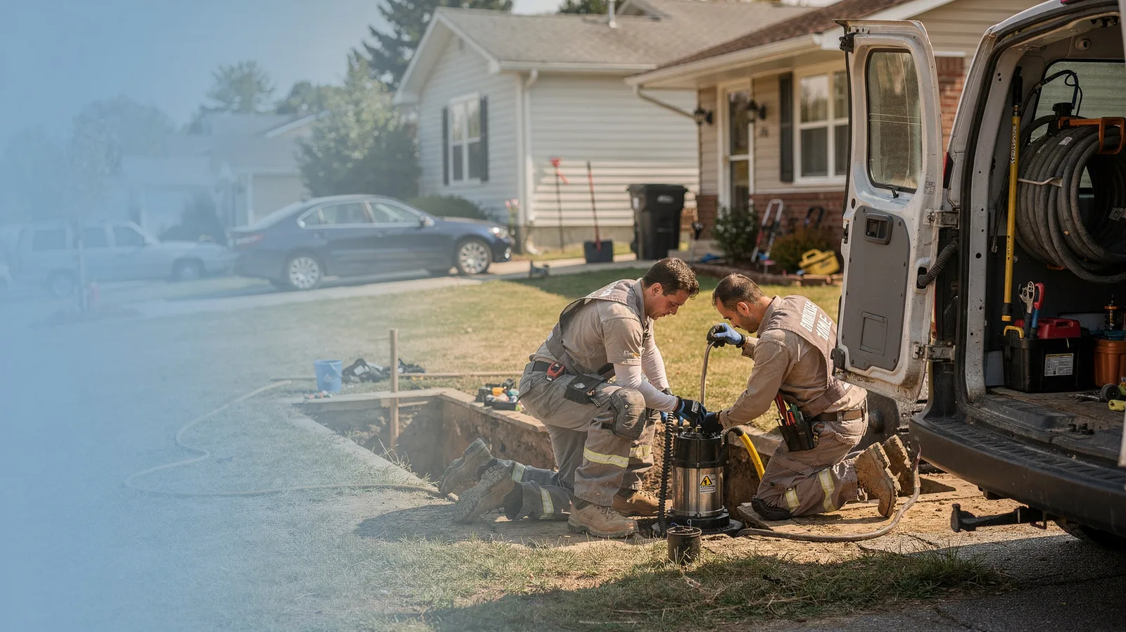 Sump Pump Installation in Highland, MI near me